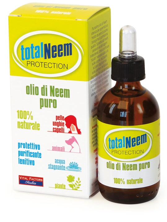 TOTAL NEEM OLIO PURO 50 ML - Farmacia Puddu Baire S.r.l.