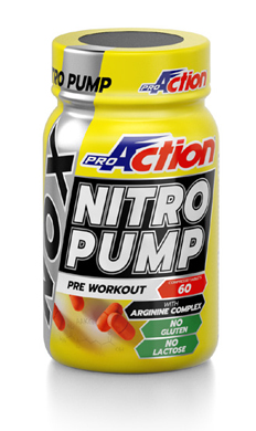PROACTION NITRO PUMP NOX 60 COMPRESSE - Farmacia Puddu Baire S.r.l.