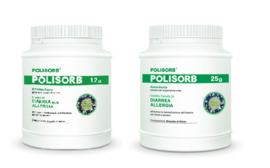 ASSORBENTE INTESTINALE POLISORB POLVERE PER SOSPENSIONE ORALE 25 G - Farmacia Puddu Baire S.r.l.