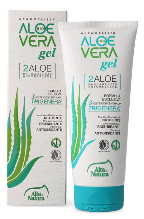 ALOE VERA GEL DERMOELISIR 200 ML - Farmacia Puddu Baire S.r.l.