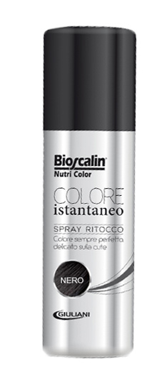 BIOSCALIN NUTRICOLOR COLORE ISTANTANEO NERO 75 ML - Farmacia Puddu Baire S.r.l.
