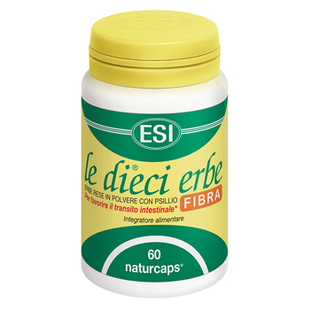 ESI LE DIECI ERBE FIBRA 60 NATURCAPS - Farmacia Puddu Baire S.r.l.
