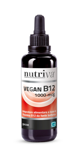 NUTRIVA VEGAN B12 LIQUIDO 1000MCG - Farmacia Puddu Baire S.r.l.