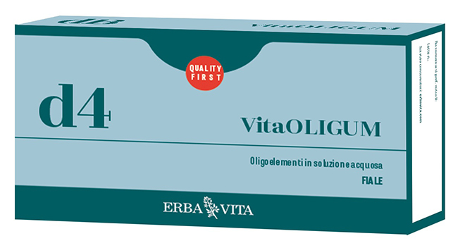 VITAOLIGUM D-4 20 FIALE - Farmacia Puddu Baire S.r.l.