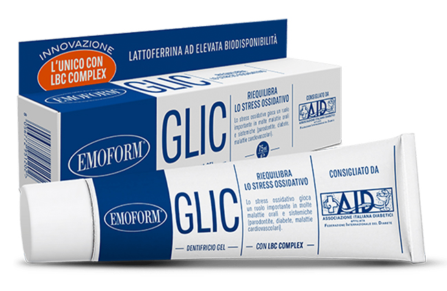 EMOFORM GLIC DENTIFRICIO 75 ML - Farmacia Puddu Baire S.r.l.