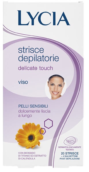 LYCIA 20 STRISCE VISO DELICATE 12 PEZZI - Farmacia Puddu Baire S.r.l.