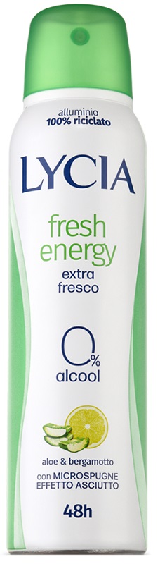 LYCIA SPRAY FRESH ENERGY 150 ML - Farmacia Puddu Baire S.r.l.