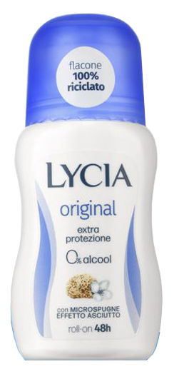 LYCIA ROLL ON ORIGINAL 50ML - Farmacia Puddu Baire S.r.l.