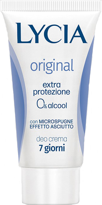 LYCIA CREMA ANTIODORE ORIGINAL 30 ML - Farmacia Puddu Baire S.r.l.