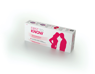 FIRST TO KNOW TEST DI GRAVIDANZA 2 PEZZI - Farmacia Puddu Baire S.r.l.