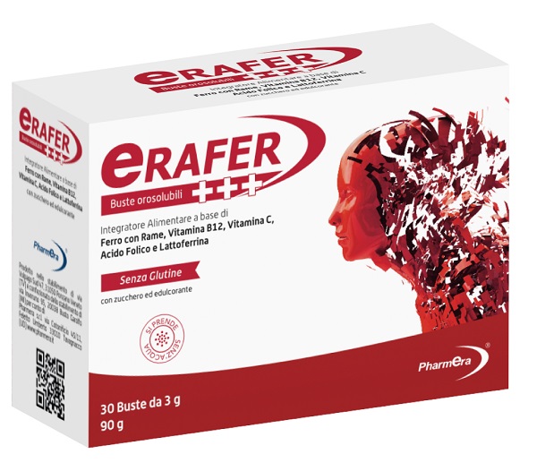 ERAFER+++ 30 BUSTINE - Farmacia Puddu Baire S.r.l.