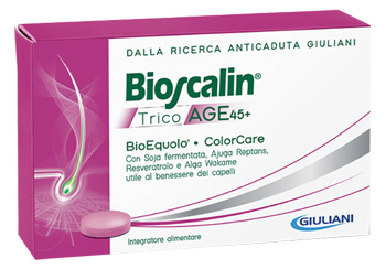 BIOSCALIN TRICOAGE 60 COMPRESSE - Farmacia Puddu Baire S.r.l.
