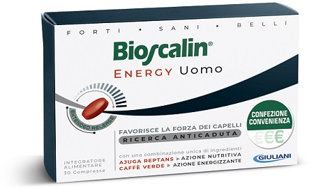BIOSCALIN ENERGY 30 COMPRESSE PREZZO SPECIALE - Farmacia Puddu Baire S.r.l.