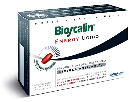 BIOSCALIN ENERGY 60 COMPRESSE - Farmacia Puddu Baire S.r.l.