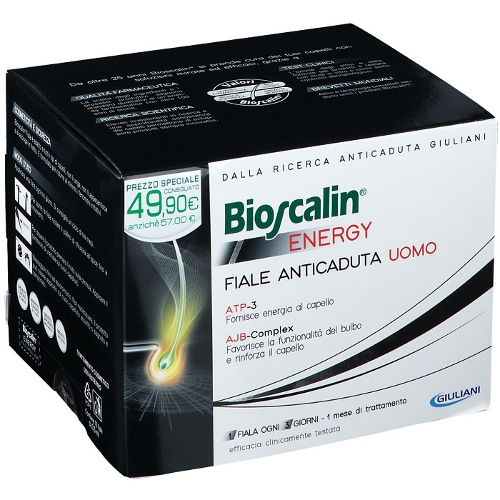 BIOSCALIN ENERGY FIALE - Farmacia Puddu Baire S.r.l.