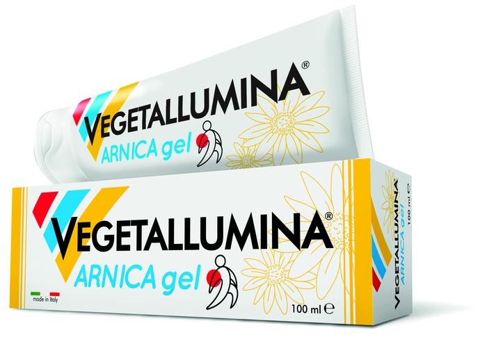 VEGETALLUMINA ARNICA GEL 100 ML - Farmacia Puddu Baire S.r.l.