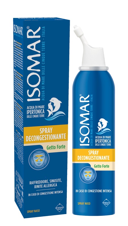 ISOMAR SPRAY DECONGESTIONANTE GETTO FORTE - Farmacia Puddu Baire S.r.l.
