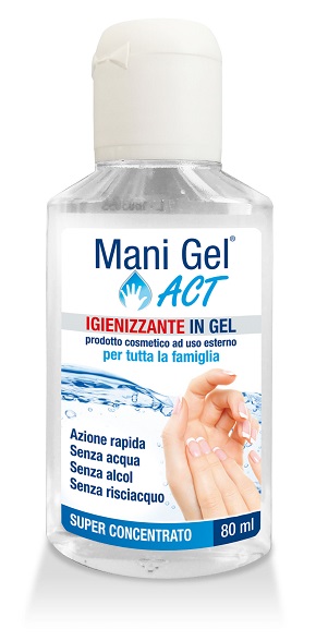 MANI GEL ACT 80 ML - Farmacia Puddu Baire S.r.l.