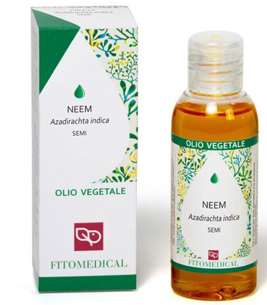 NEEM OLIO VEGETALE 50 ML - Farmacia Puddu Baire S.r.l.