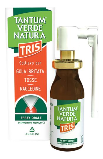 TANTUM VERDE NATURA TRIS NEBULIZZAZIONE 15 ML - Farmacia Puddu Baire S.r.l.