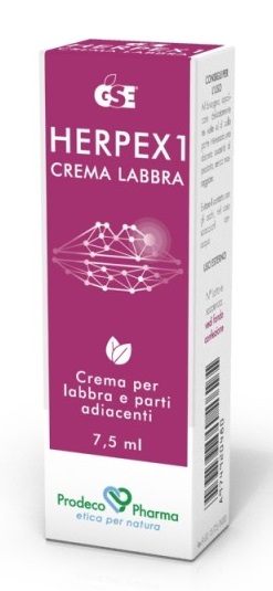 GSE HERPEX 1 CREMA LABBRA 7,5 ML - Farmacia Puddu Baire S.r.l.