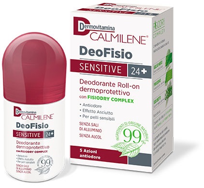 DERMOVITAMINA CALMILENE DEOFIS SENSITIVE 75 ML - Farmacia Puddu Baire S.r.l.
