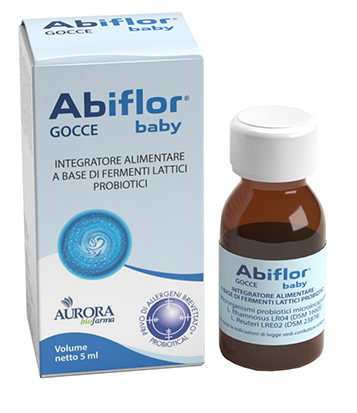 ABIFLOR GOCCE BABY 5 ML - Farmacia Puddu Baire S.r.l.