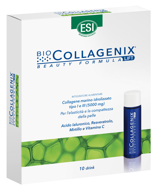 ESI BIOCOLLAGENIX 10 DRINK X 30 ML - Farmacia Puddu Baire S.r.l.