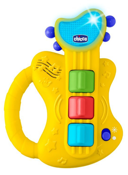 CHICCO GIOCO CHITARRA MUSICALE - Farmacia Puddu Baire S.r.l.