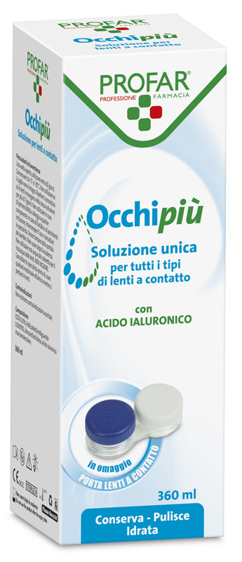 PROFAR OCCHIPIU' SOLUZIONE UNICA 360 ML CE - Farmacia Puddu Baire S.r.l.