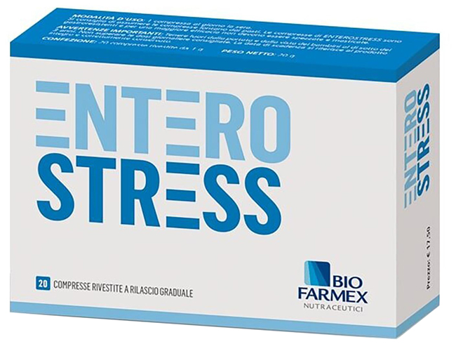 ENTEROSTRESS 20 COMPRESSE - Farmacia Puddu Baire S.r.l.
