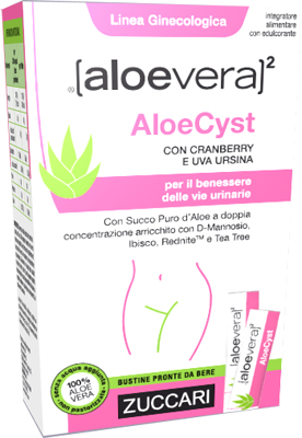 ALOEVERA2 ALOECYST 15 STICKPACK 10 ML - Farmacia Puddu Baire S.r.l.
