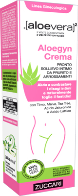 ALOEVERA2 ALOEGYN CREMA 50 ML - Farmacia Puddu Baire S.r.l.