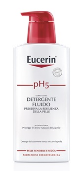 EUCERIN PH5 DETERGENTE FLUIDO 400 ML - Farmacia Puddu Baire S.r.l.