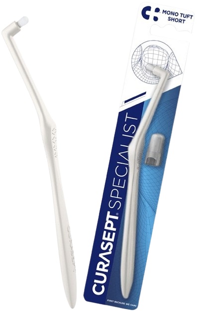 CURASEPT SPAZZOLINO SPECIALIST MONO TUFT SHORT - Farmacia Puddu Baire S.r.l.