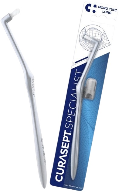CURASEPT SPAZZOLINO SPECIALIST MONO TUFT LONG - Farmacia Puddu Baire S.r.l.