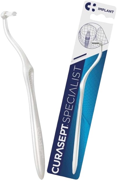 CURASEPT SPAZZOLINO SPECIALIST IMPLANT - Farmacia Puddu Baire S.r.l.