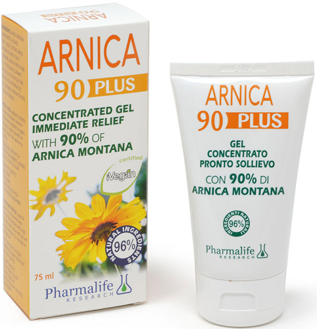ARNICA 90 PLUS 75 ML - Farmacia Puddu Baire S.r.l.