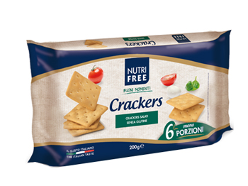 NUTRIFREE CRACKERS 33,4 G X 6 - Farmacia Puddu Baire S.r.l.