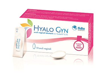 HYALO GYN OVULI VAGINALI 10 OVULI - Farmacia Puddu Baire S.r.l.