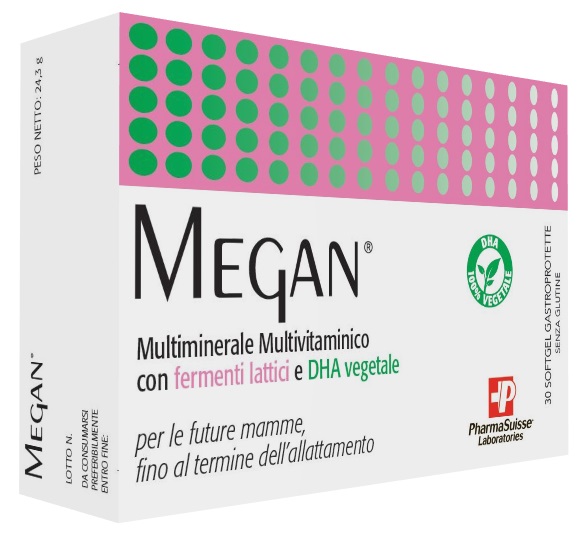 MEGAN 30 SOFTGEL - Farmacia Puddu Baire S.r.l.