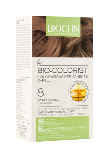 BIOCLIN BIO COLORIST 8 BIONDO CHIARO - Farmacia Puddu Baire S.r.l.