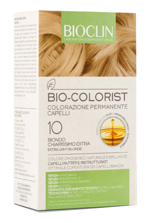 BIOCLIN BIO COLORIST 10 BIONDO CHIARISSIMO EXTRA - Farmacia Puddu Baire S.r.l.