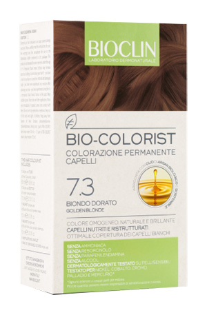 BIOCLIN BIO COLORIST 7,3 BIONDO DORATO - Farmacia Puddu Baire S.r.l.