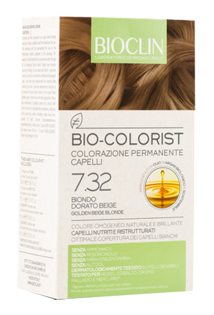 BIOCLIN BIO COLORIST 7,32 BIONDO DORATO BEIGE - Farmacia Puddu Baire S.r.l.