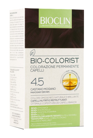 BIOCLIN BIO COLORIST 4,5 CASTANO MOGANO - Farmacia Puddu Baire S.r.l.