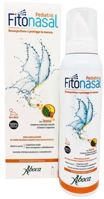 FITONASAL PEDIATRIC NEBULIZZATORE SPRAY 125 ML - Farmacia Puddu Baire S.r.l.