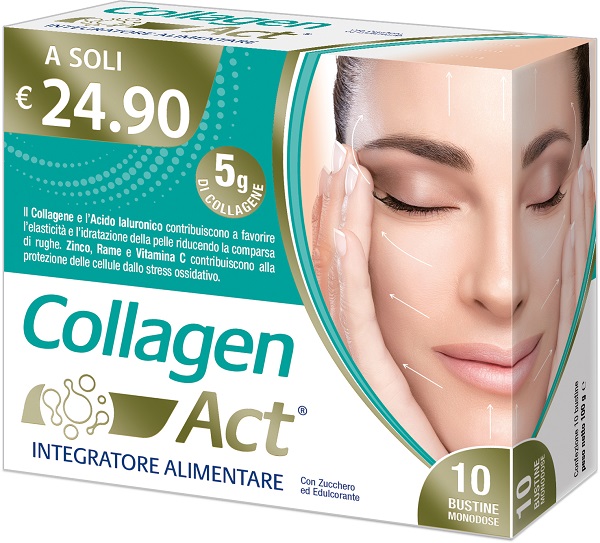 COLLAGEN ACT 10 BUSTINE - Farmacia Puddu Baire S.r.l.