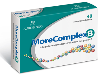 MORECOMPLEX B 40 COMPRESSE - Farmacia Puddu Baire S.r.l.