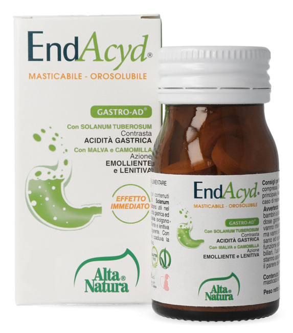 ENDACYD 20 COMPRESSE MASTICABILI - Farmacia Puddu Baire S.r.l.